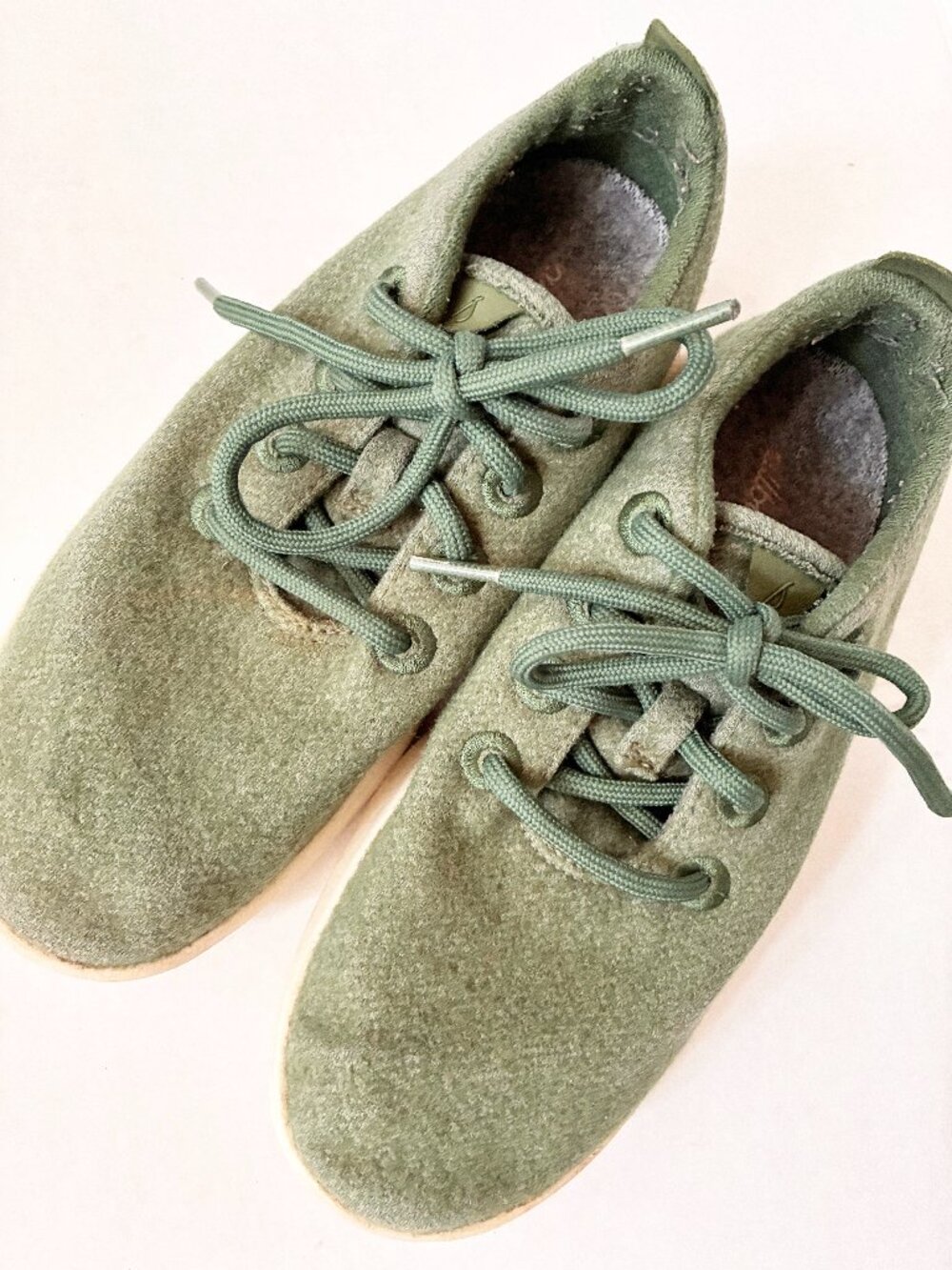 Allbirds Wool Runners Sneakers - Women's 7 - Green